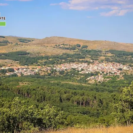 Casa El Mirador De Gredos Norte Hoyocasero Esterno foto