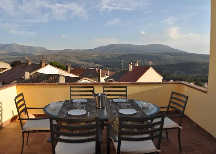 Casa El Mirador De Gredos Norte