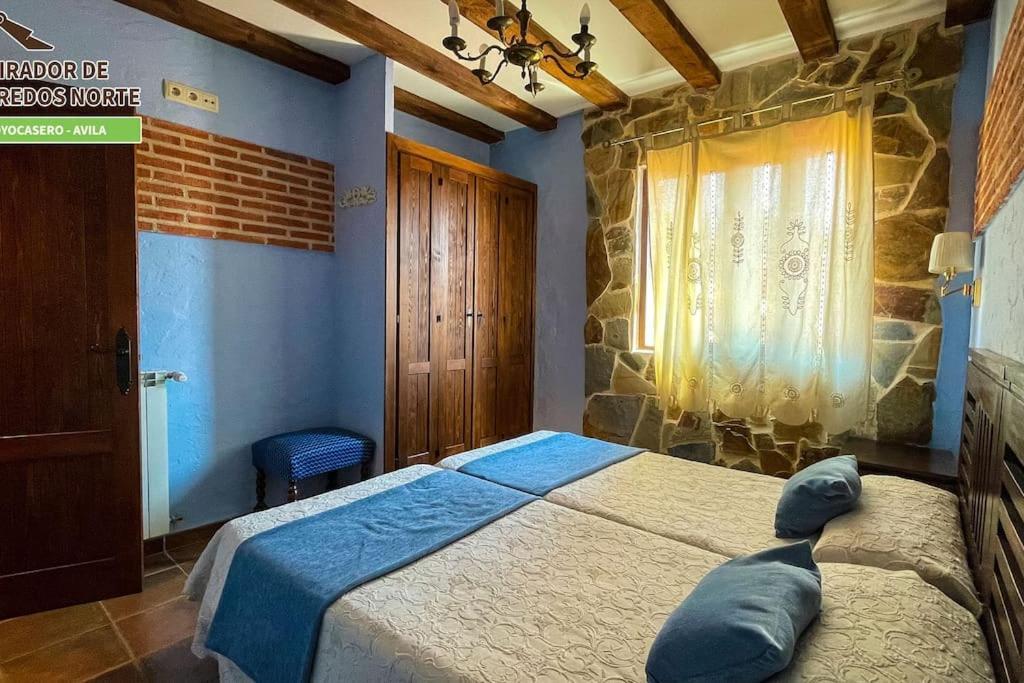 Apartamento Casa El Mirador De Gredos Norte Hoyocasero