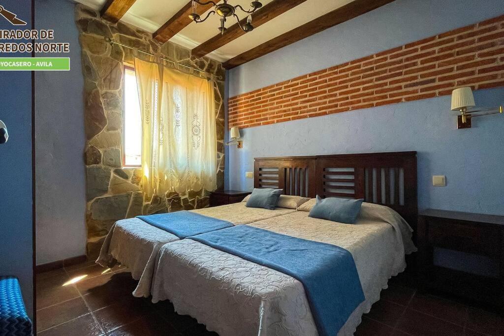 Casa El Mirador De Gredos Norte Hoyocasero