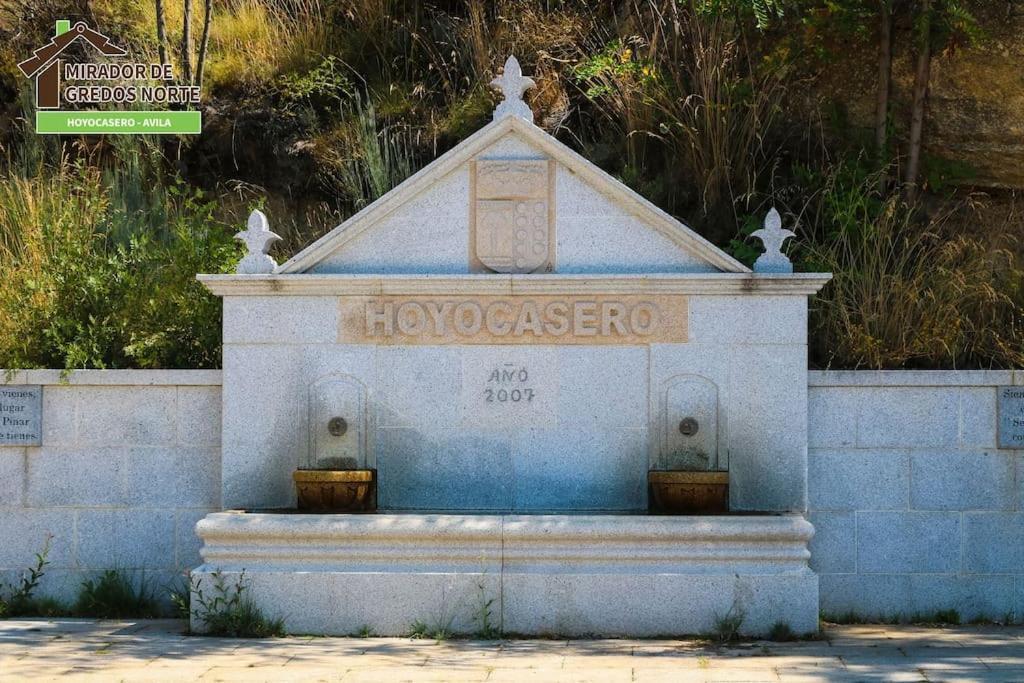 Casa El Mirador De Gredos Norte Hoyocasero
