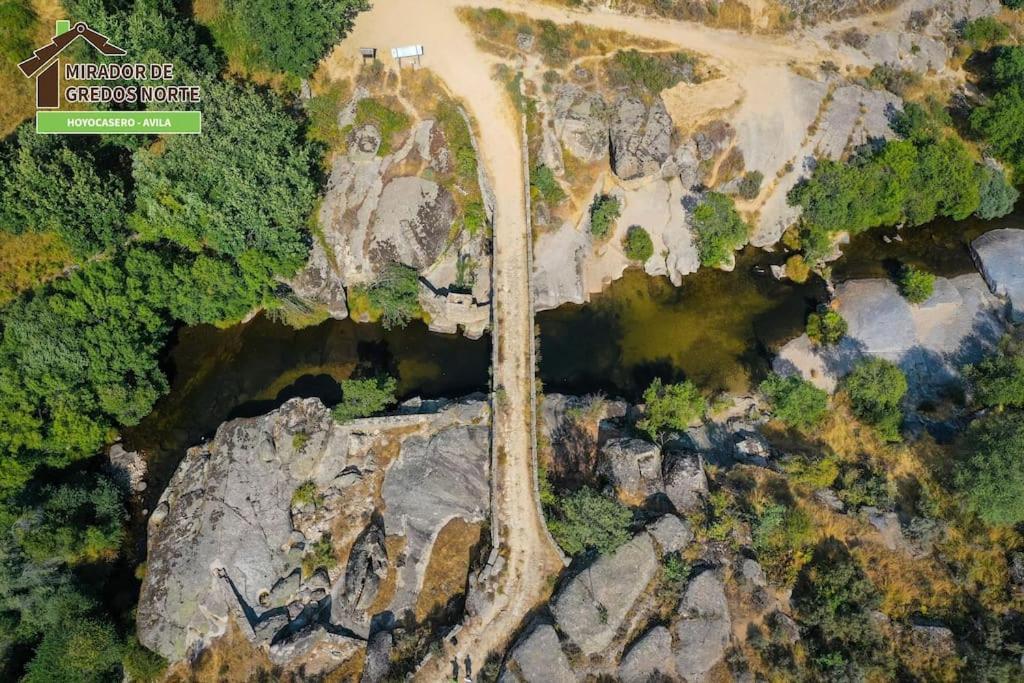 Casa El Mirador De Gredos Norte Hoyocasero