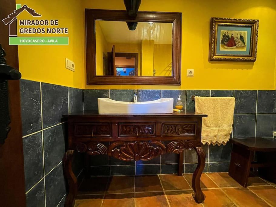 Apartment Casa El Mirador De Gredos Norte *