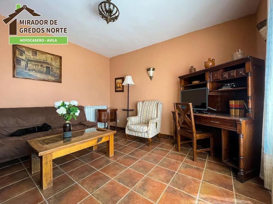 Casa El Mirador De Gredos Norte Appartement Hoyocasero