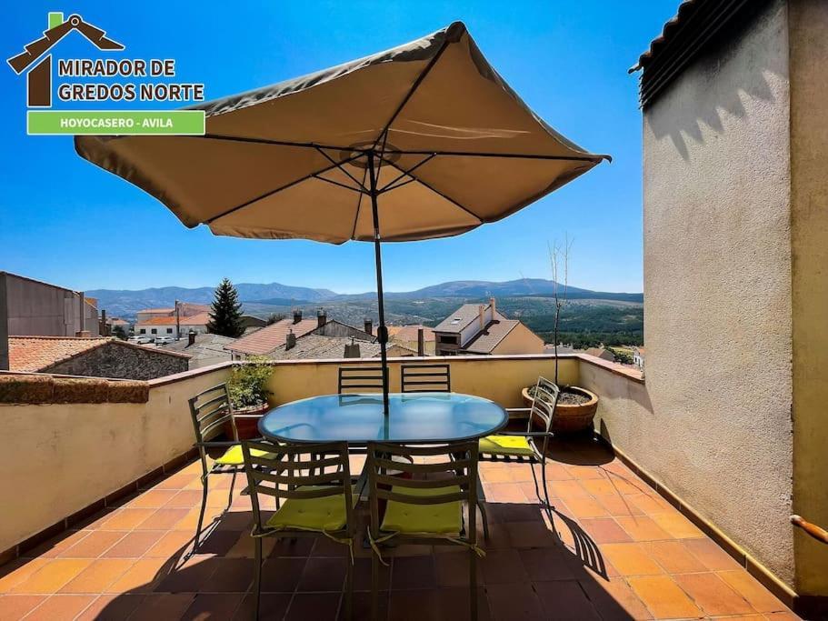 Casa El Mirador De Gredos Norte Apartamento Hoyocasero