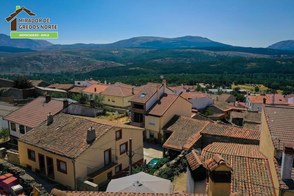 Casa El Mirador De Gredos Norte Appartement Hoyocasero