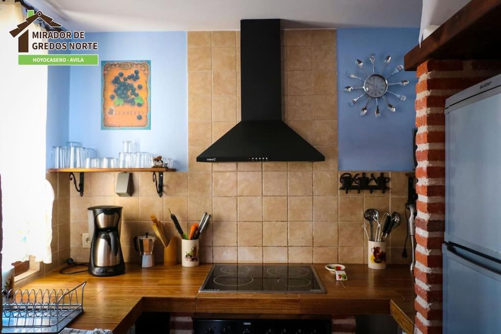 Apartamento Casa El Mirador De Gredos Norte