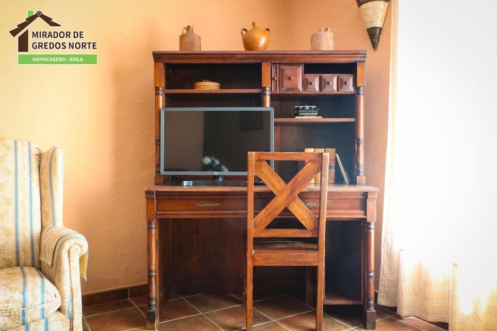 Casa El Mirador De Gredos Norte Hoyocasero