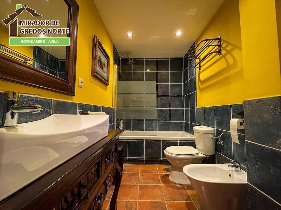 Casa El Mirador De Gredos Norte