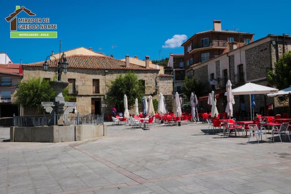 Casa El Mirador De Gredos Norte Appartement Hoyocasero
