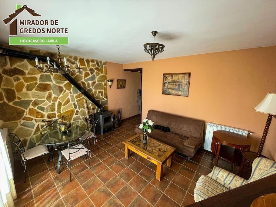 Casa El Mirador De Gredos Norte Apartment *