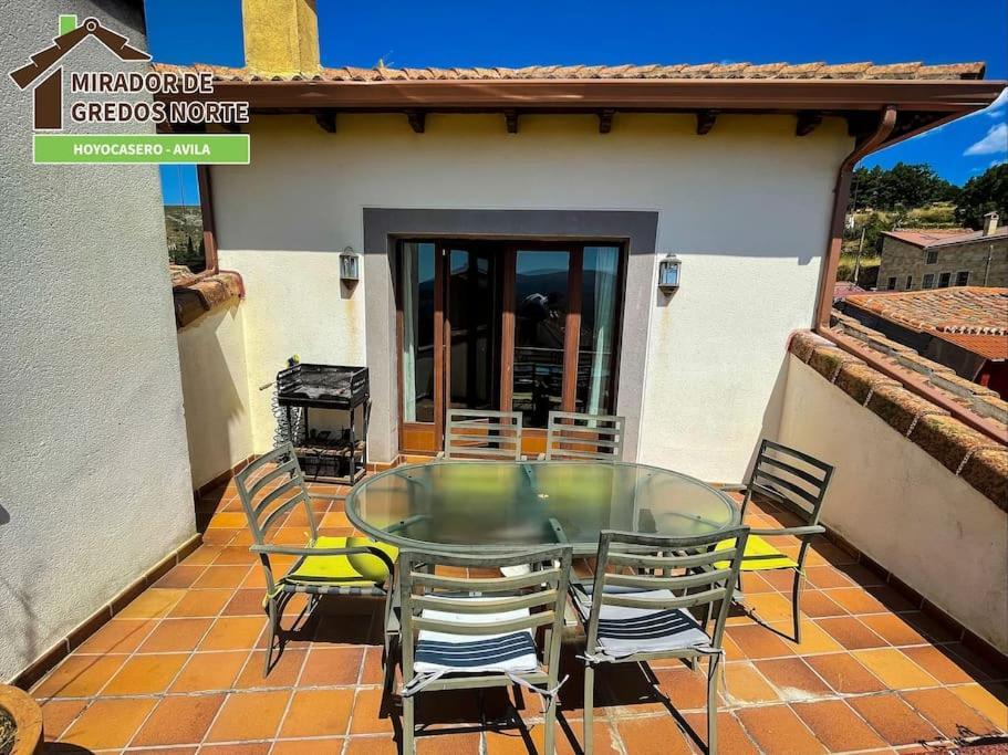 Casa El Mirador De Gredos Norte Hoyocasero