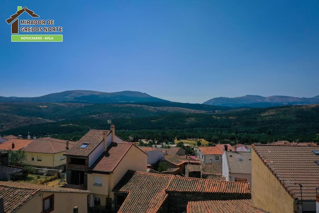 Casa El Mirador De Gredos Norte Appartement Hoyocasero